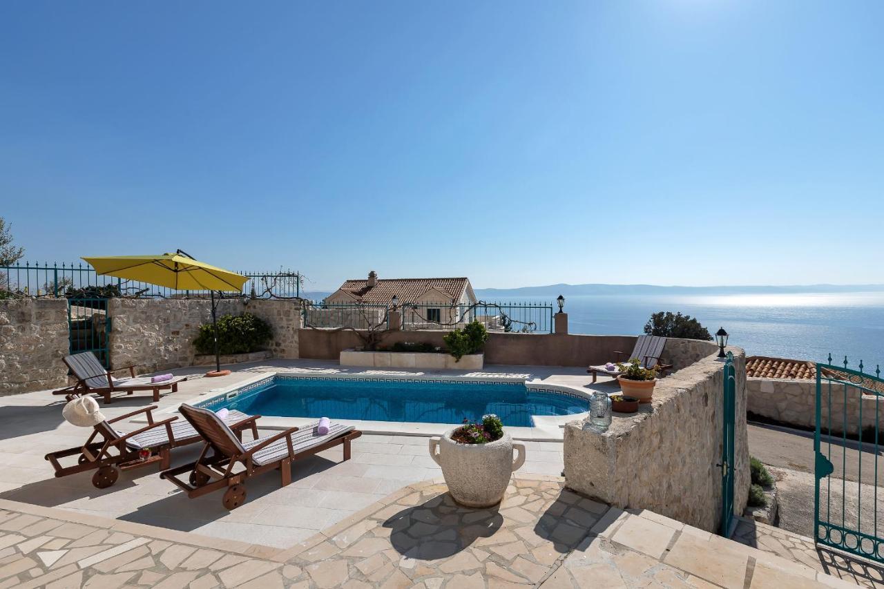 Villa Ana Podgora Exteriér fotografie