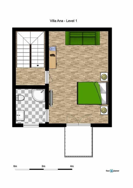 Villa Ana Podgora Exteriér fotografie