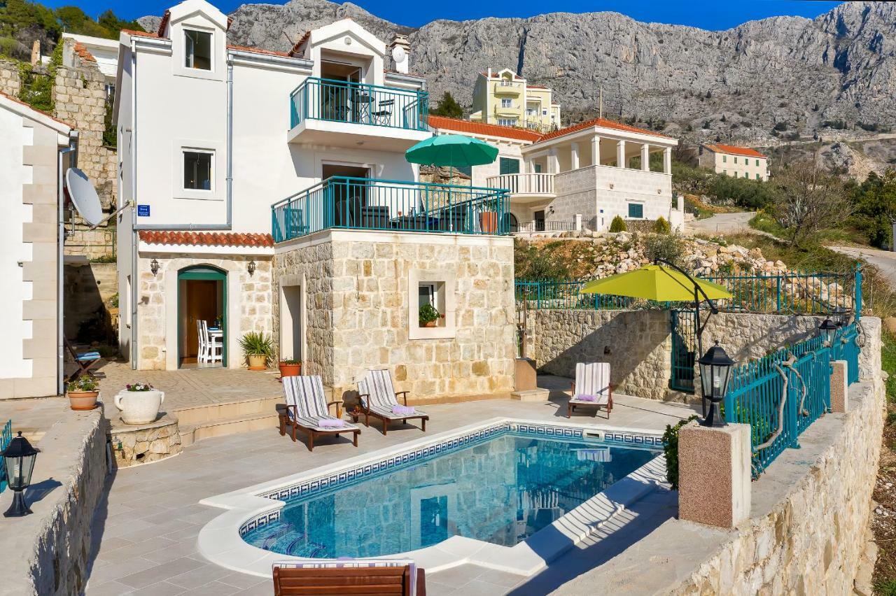 Villa Ana Podgora Exteriér fotografie