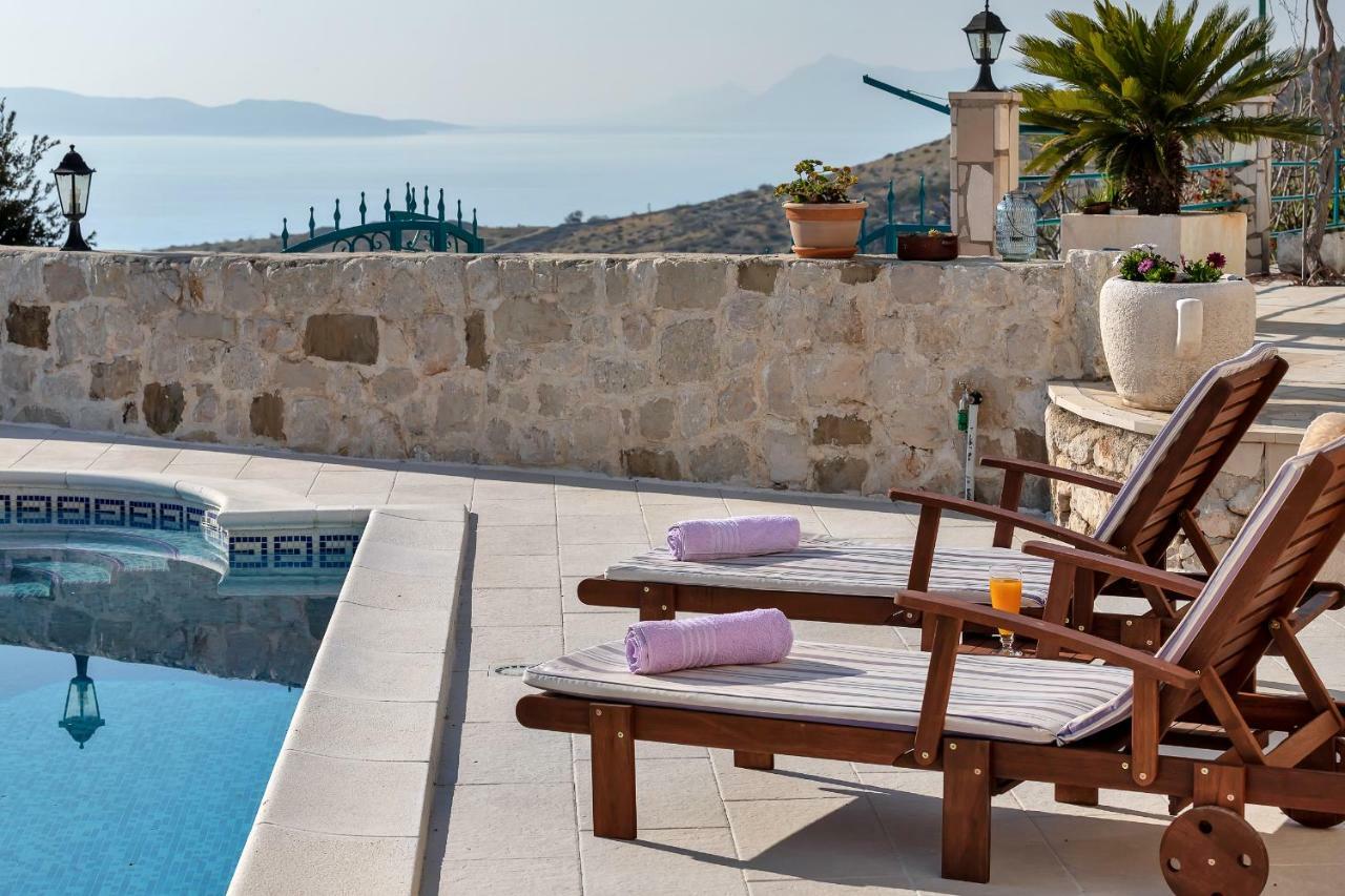 Villa Ana Podgora Exteriér fotografie