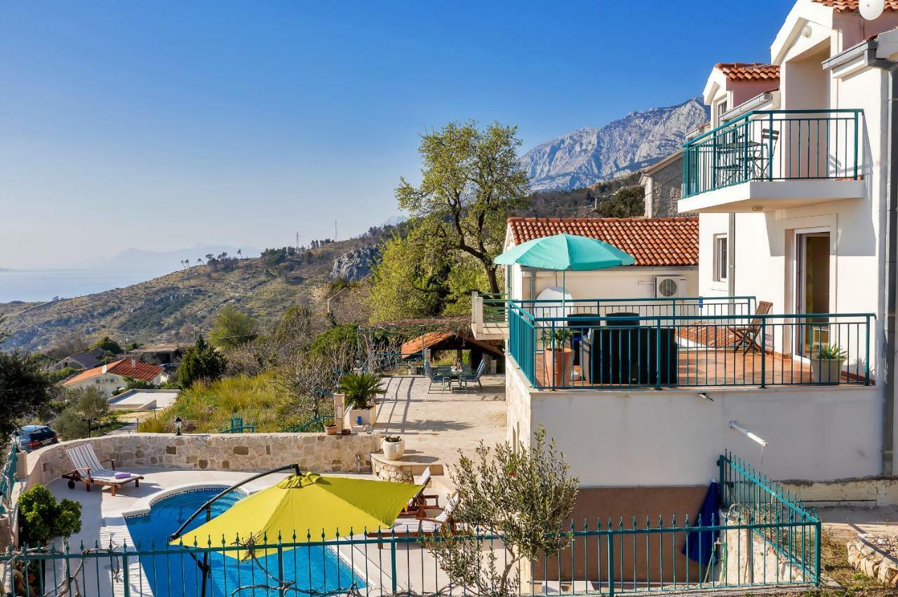 Villa Ana Podgora Exteriér fotografie