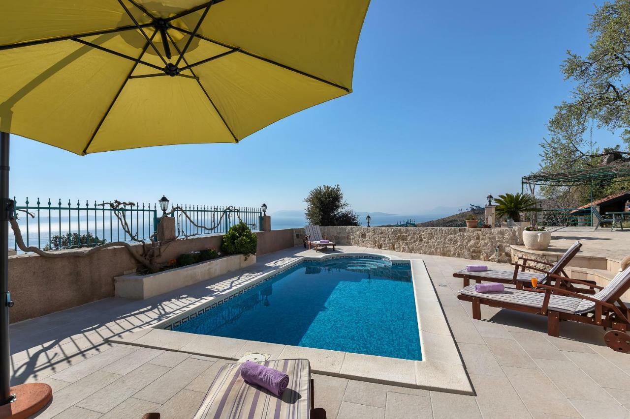 Villa Ana Podgora Exteriér fotografie