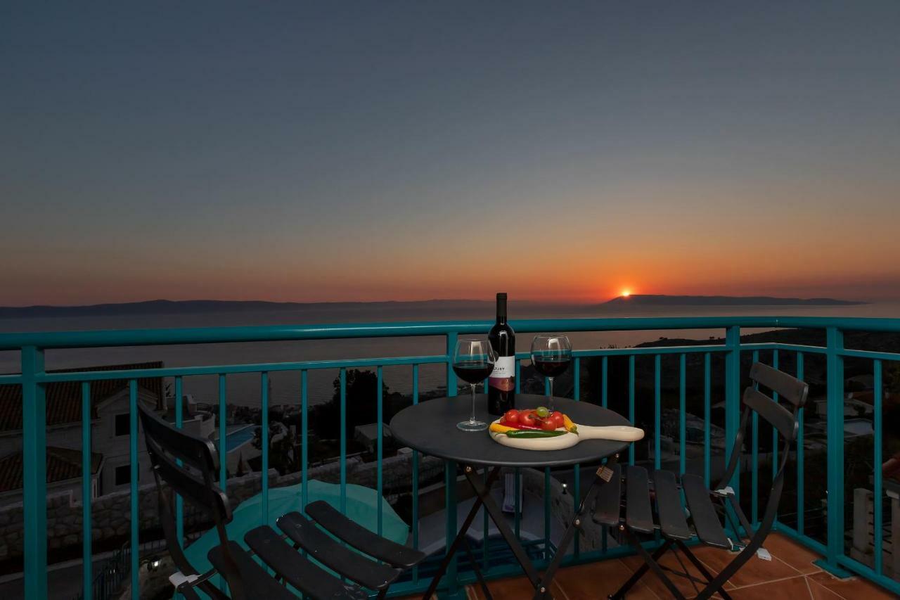 Villa Ana Podgora Exteriér fotografie