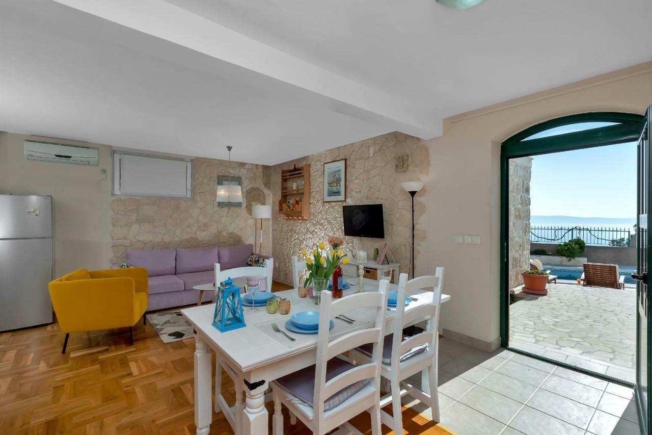Villa Ana Podgora Exteriér fotografie