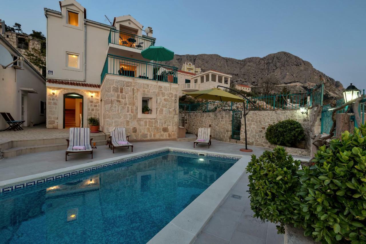 Villa Ana Podgora Exteriér fotografie