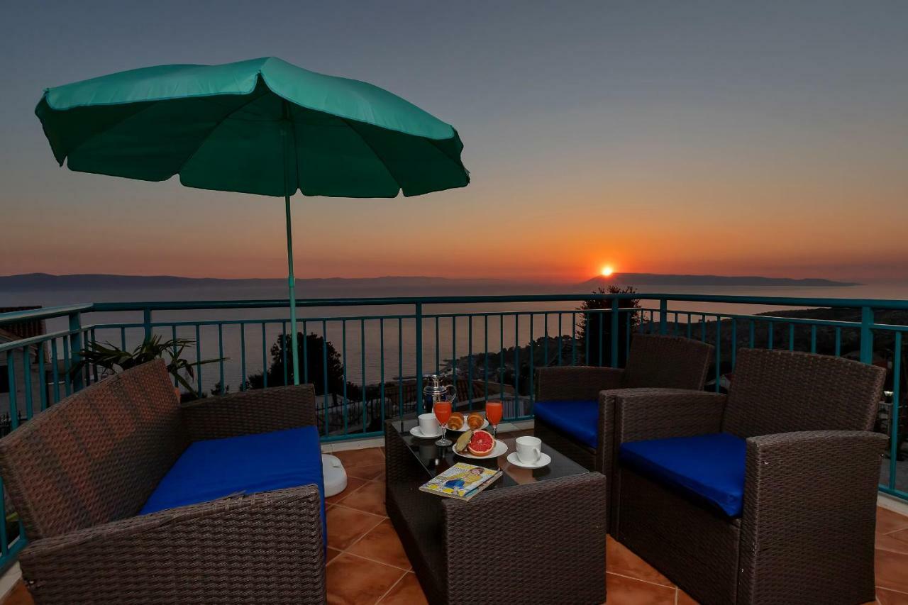 Villa Ana Podgora Exteriér fotografie
