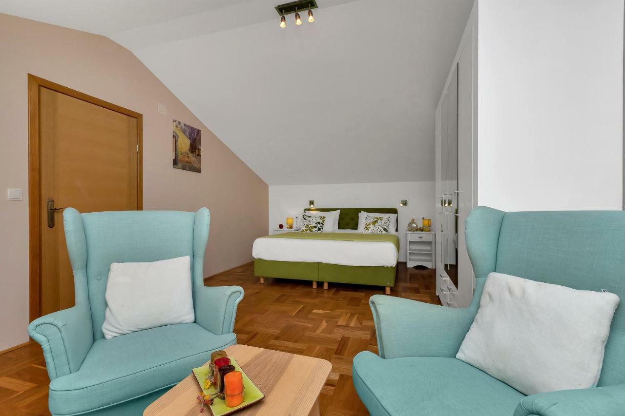 Villa Ana Podgora Exteriér fotografie
