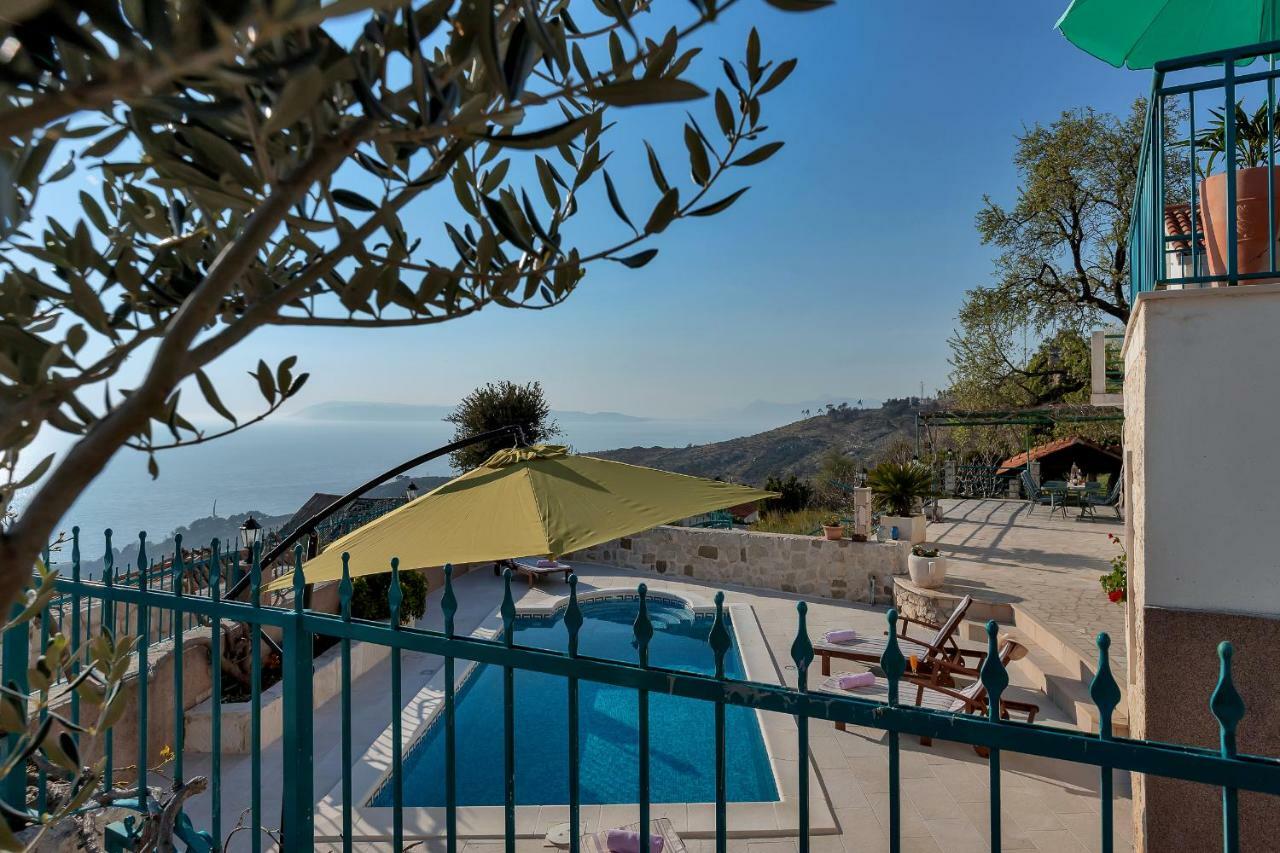 Villa Ana Podgora Exteriér fotografie