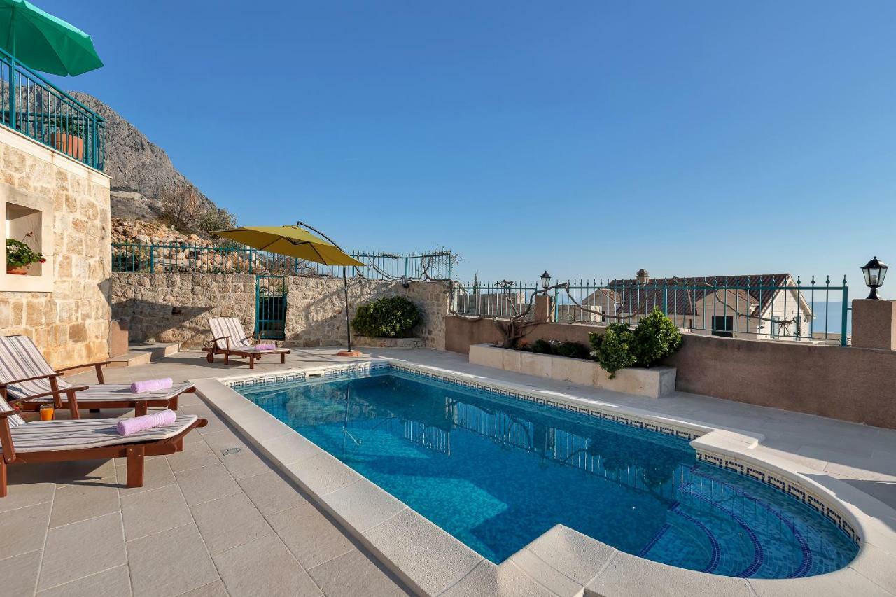 Villa Ana Podgora Exteriér fotografie