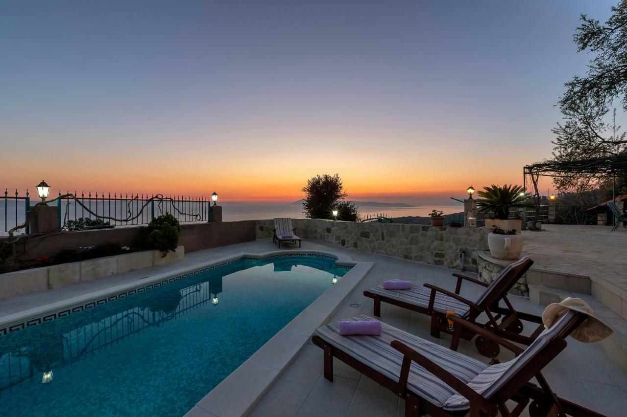 Villa Ana Podgora Exteriér fotografie