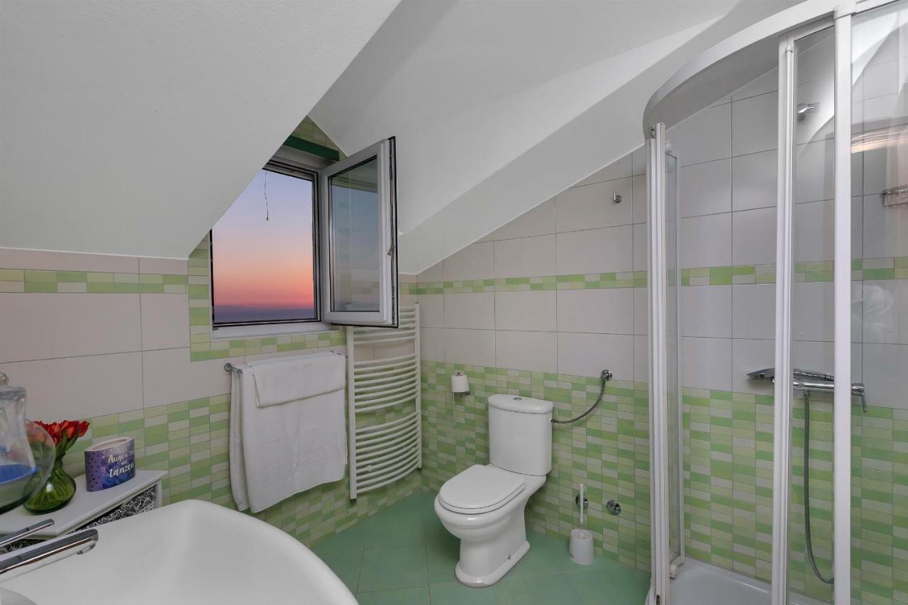 Villa Ana Podgora Exteriér fotografie