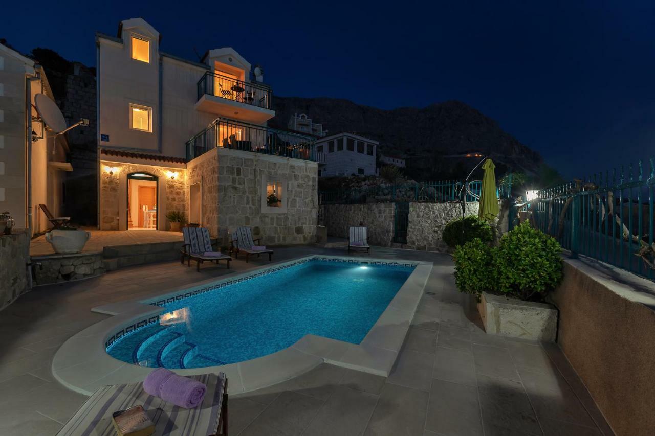 Villa Ana Podgora Exteriér fotografie