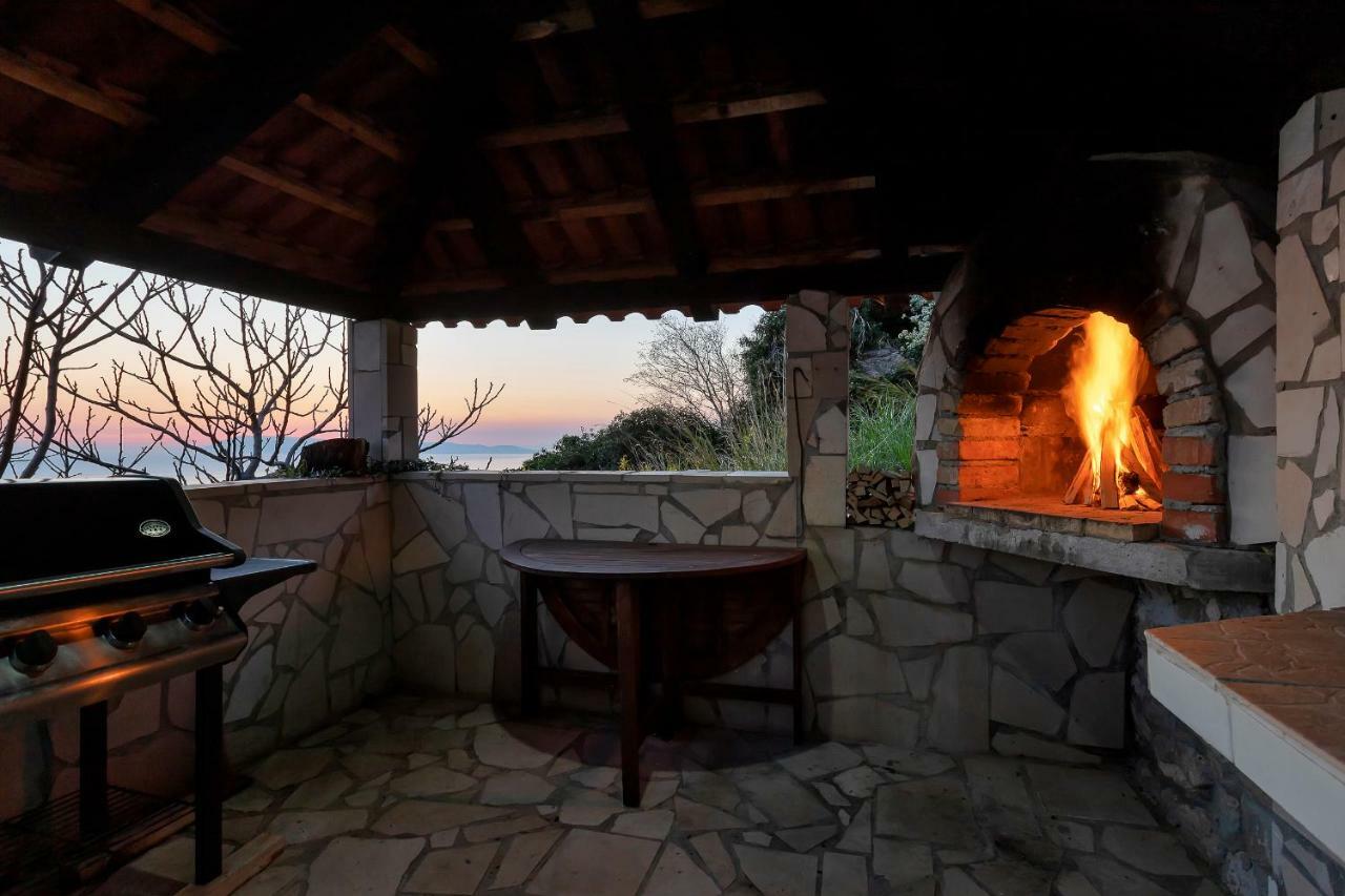 Villa Ana Podgora Exteriér fotografie